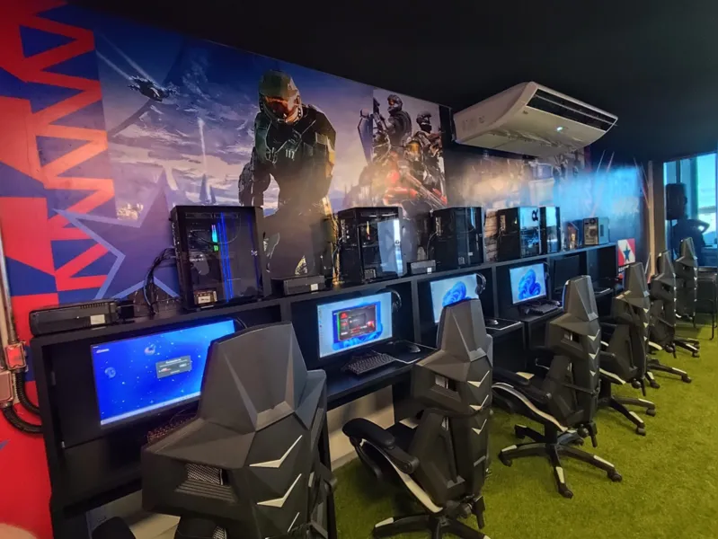 Veja como nasceu a primeira arena gamer pública do Pará