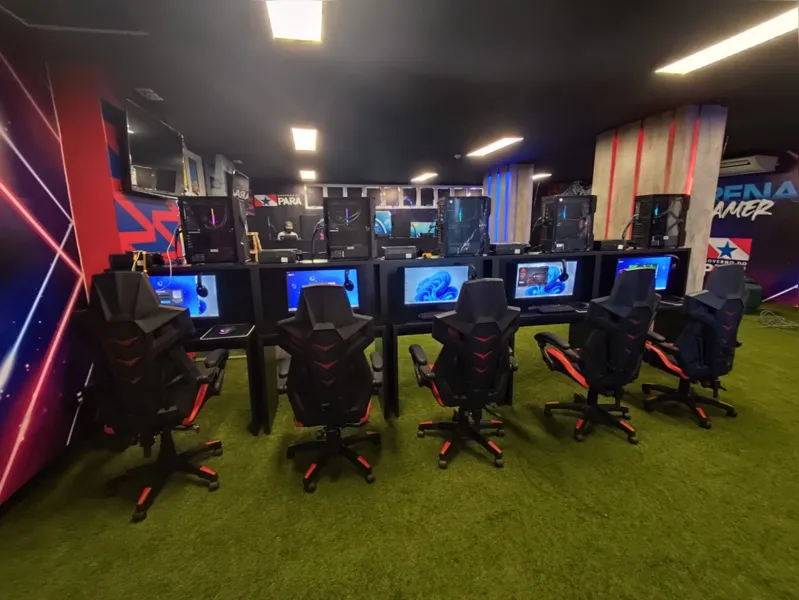 Veja como nasceu a primeira arena gamer pública do Pará