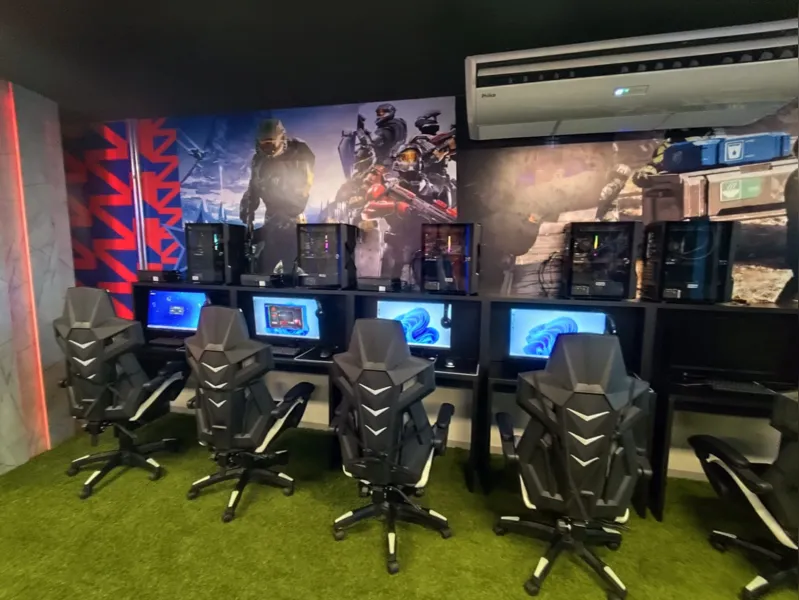 Veja como nasceu a primeira arena gamer pública do Pará