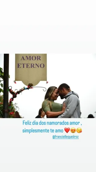 Atletas de Remo e Paysandu se declaram no Dia dos Namorados