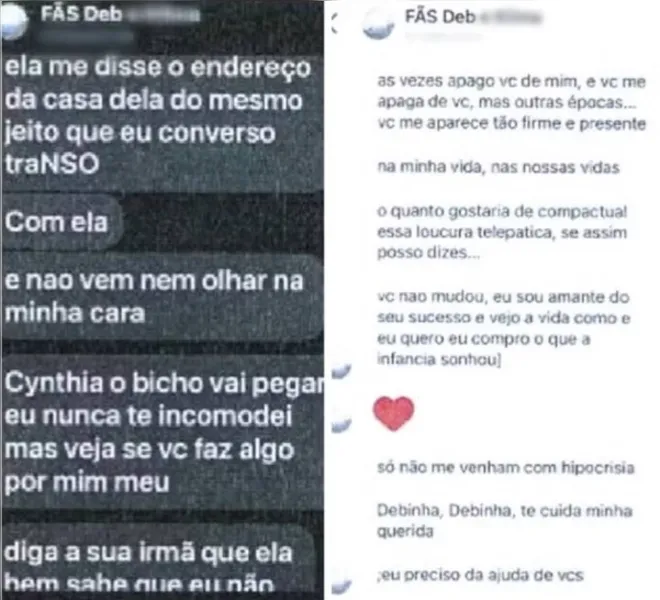 Débora Falabella é perseguida há 10 anos por stalker