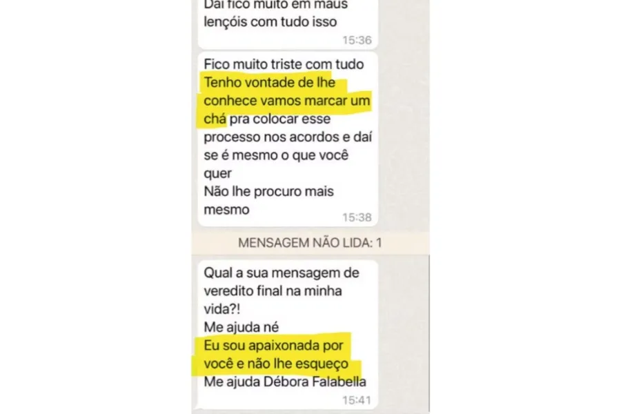 Débora Falabella é perseguida há 10 anos por stalker