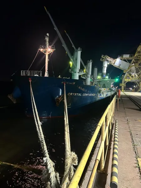 Vídeo: bomba é encontrada no Porto de Vila do Conde