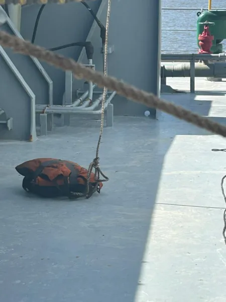 Vídeo: bomba é encontrada no Porto de Vila do Conde