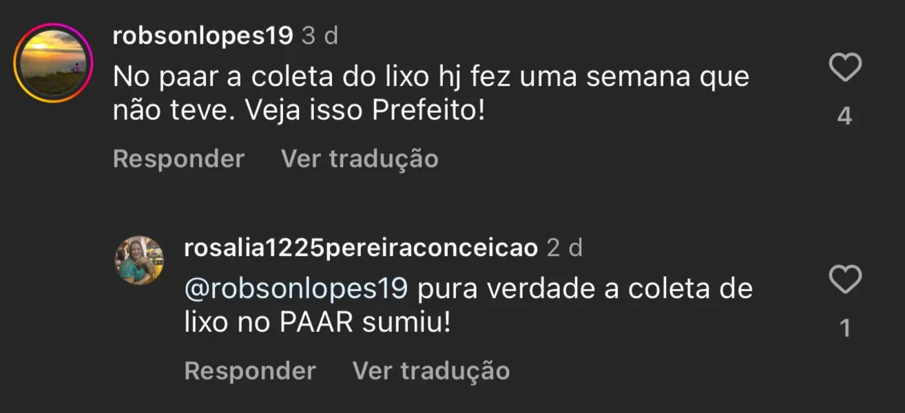 Ananindeua: cidade onde o IPTU sobe e a coleta de lixo some