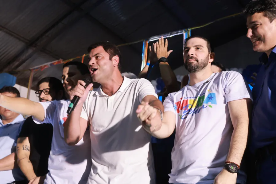 Igor Normando lança projeto de campanha "Muda Belém"