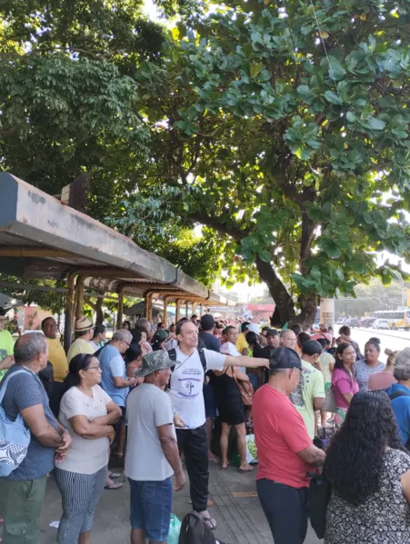 Passageiros de Mosqueiro reclamam de demora dos ônibus • DOL