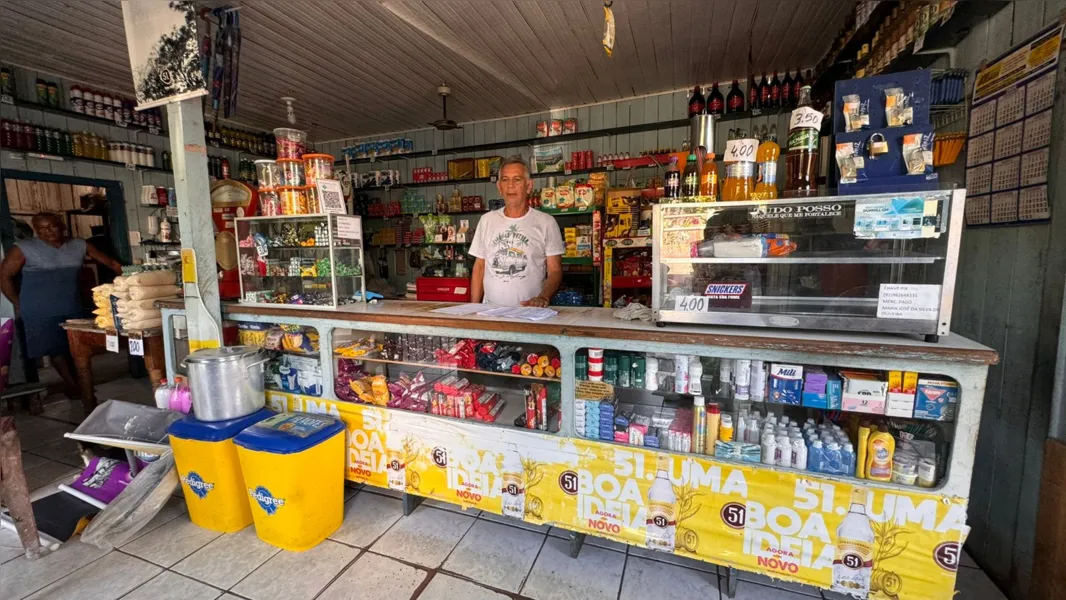 Mercearias atravessam o tempo e contam a história da cidade