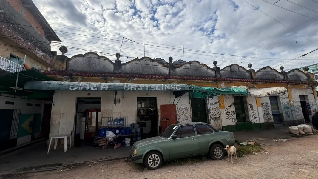 Aos 79 anos, Casa Castelinho é vovó das mercearias de Belém