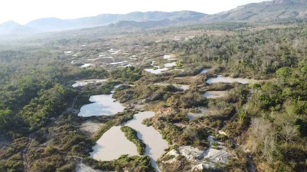 Polícia Federal fecha garimpo em terra Kayapó no Pará