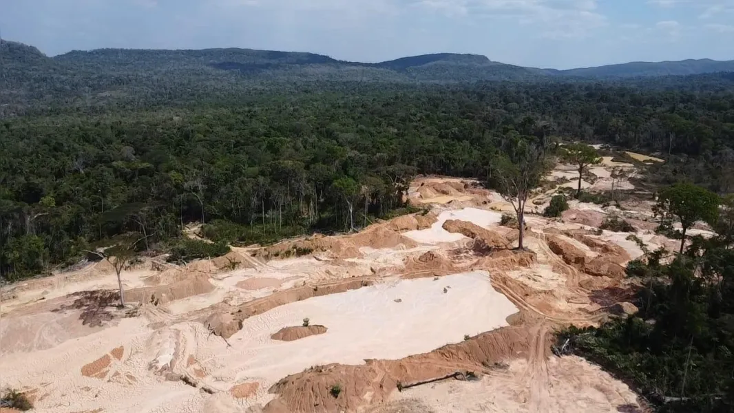 Polícia Federal fecha garimpo em terra Kayapó no Pará