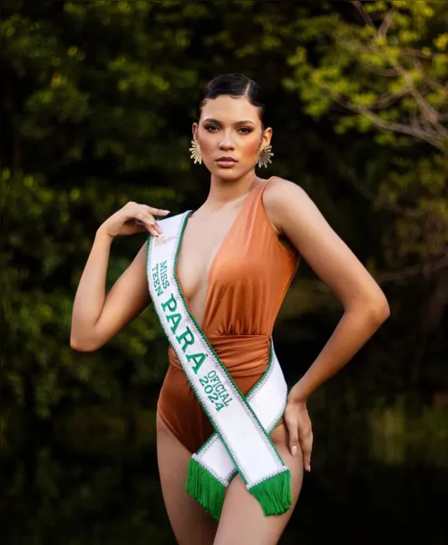 Ao 17 anos, paraense vence bullying e se torna Miss Teen 