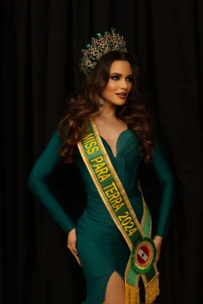 Psicóloga vai representar o Pará no Miss Brasil Terra 2024