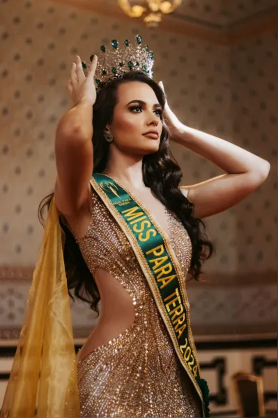 Psicóloga vai representar o Pará no Miss Brasil Terra 2024