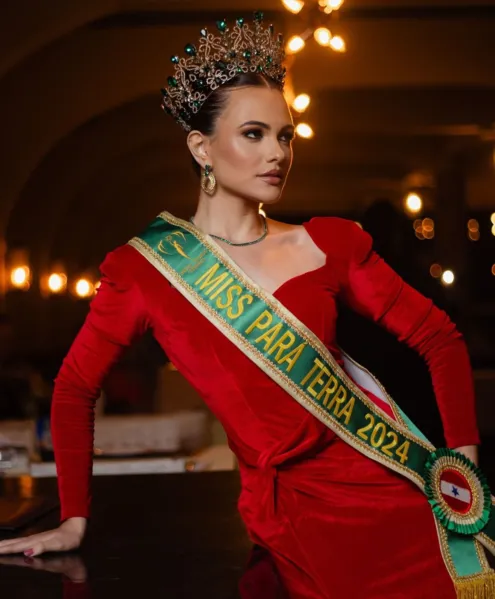 Psicóloga vai representar o Pará no Miss Brasil Terra 2024