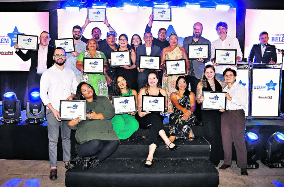 Troféu Estrela Azul premia o melhor da gastronomia em Belém