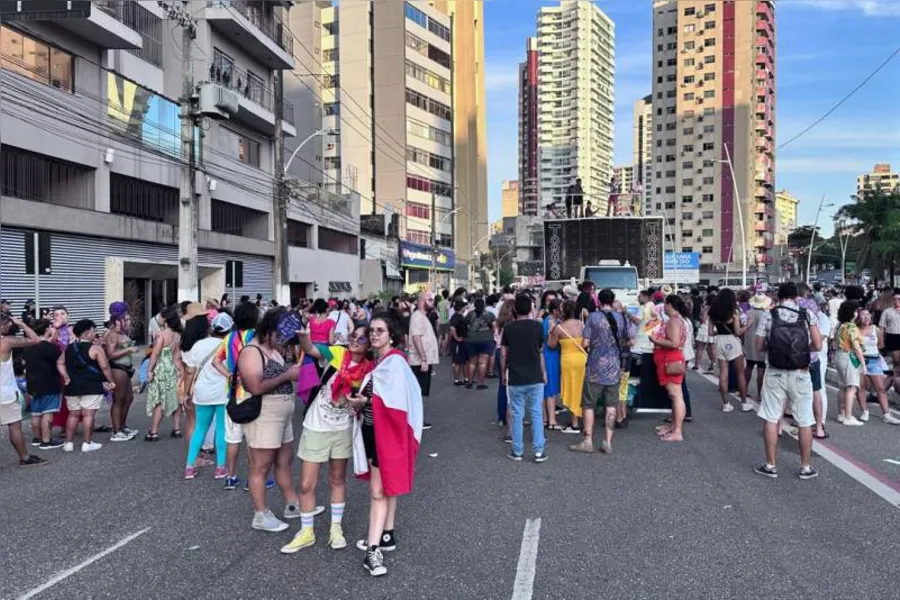 Veja imagens da primeira Marcha do Orgulho Trans do Pará