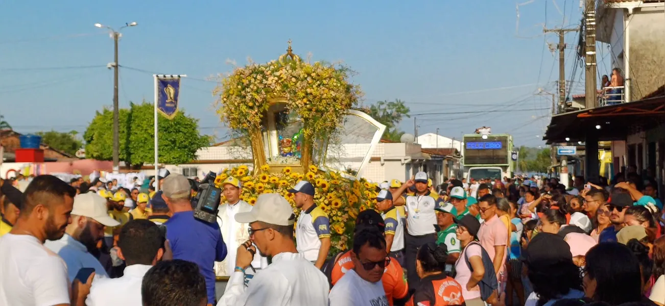 Círio de Vigia de Nazaré acontece neste domingo (08)