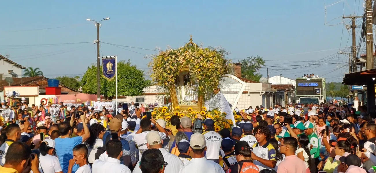 Círio de Vigia de Nazaré acontece neste domingo (08)