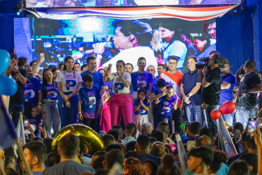 Convenção em Marituba lança Patrícia Alencar para reeleição