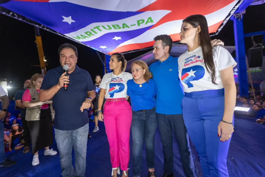 Convenção em Marituba lança Patrícia Alencar para reeleição