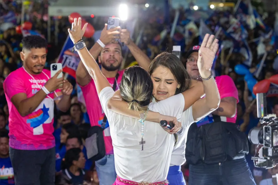 Convenção em Marituba lança Patrícia Alencar para reeleição