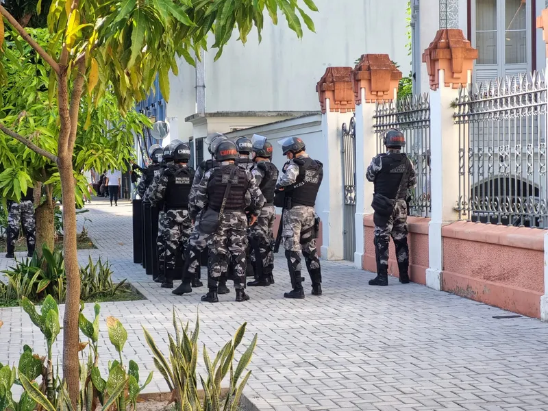 Belém: reintegração de posse fecha via do bairro de Nazaré