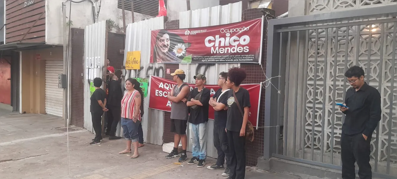 Belém: reintegração de posse fecha via do bairro de Nazaré