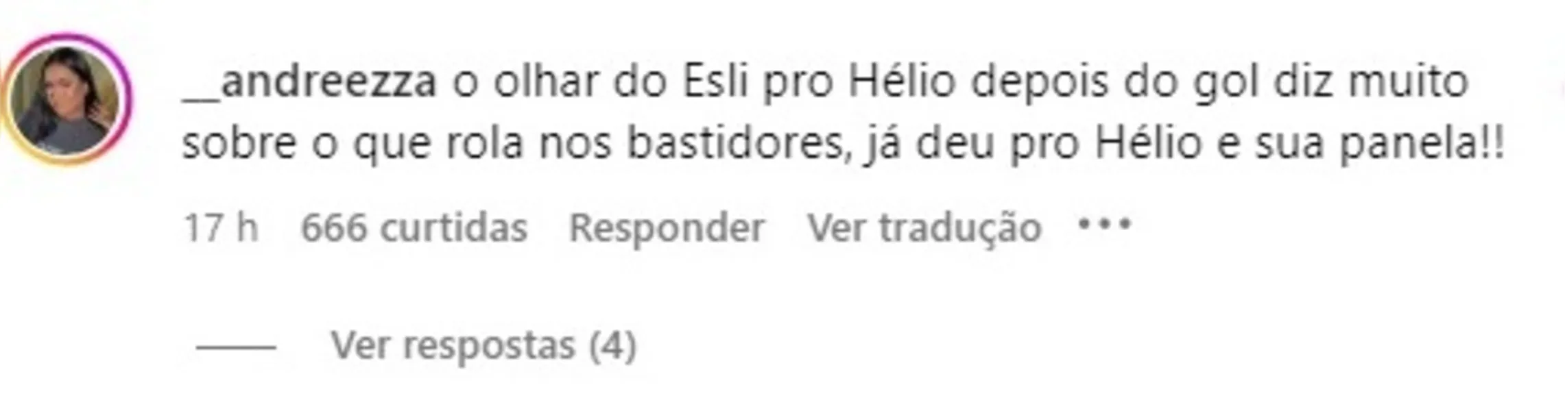 Hélio dos Anjos vira alvo e Fiel compra "briga" de Esli