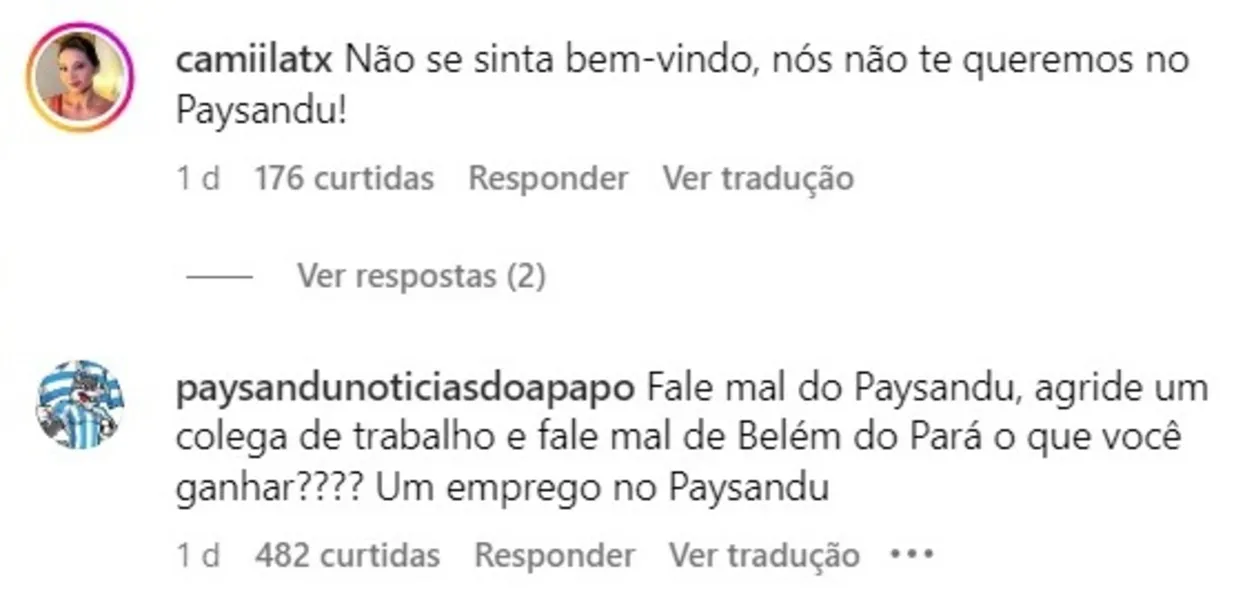 Paysandu: maior parte da torcida reprova técnico e executivo