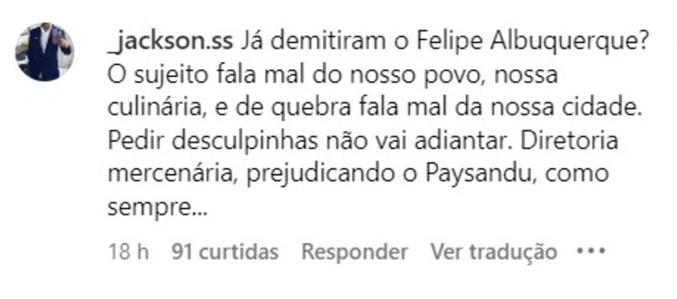 Paysandu: maior parte da torcida reprova técnico e executivo