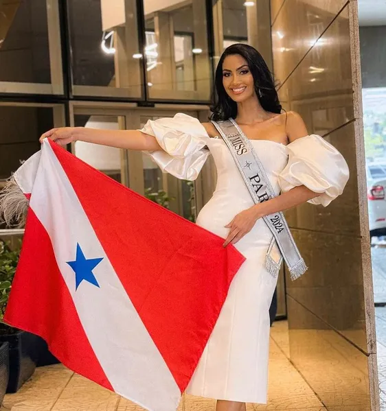 Paraense é a favorita ao título no Miss Universe Brasil 2024