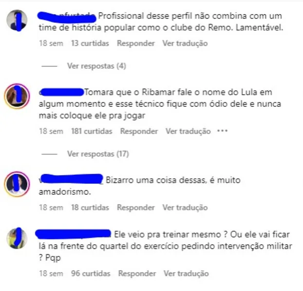 Remo: "Pregado na cruz", Santana dá resposta com acesso