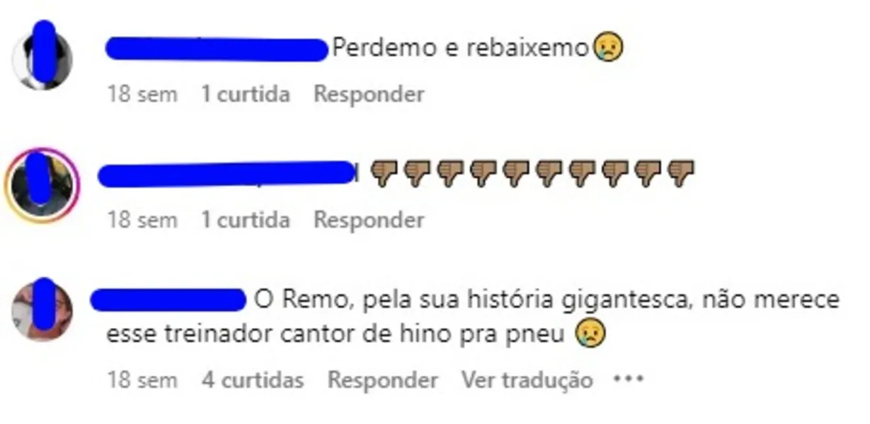 Remo: "Pregado na cruz", Santana dá resposta com acesso