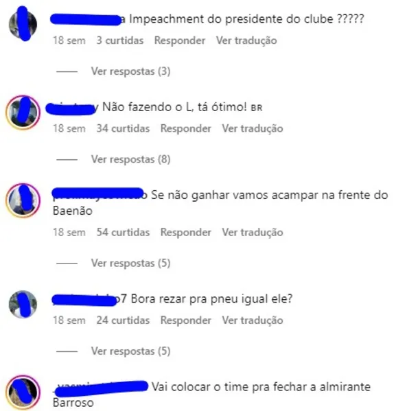 Remo: "Pregado na cruz", Santana dá resposta com acesso