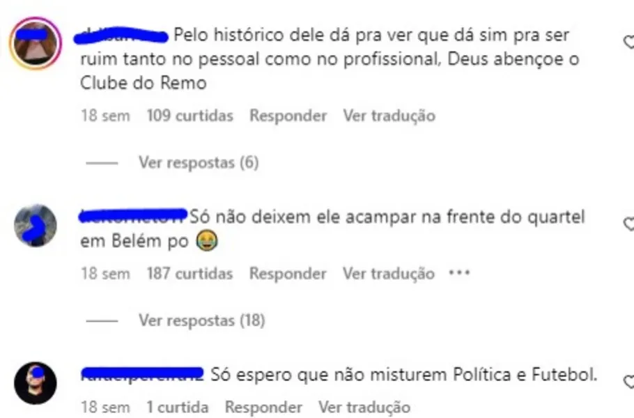 Remo: "Pregado na cruz", Santana dá resposta com acesso