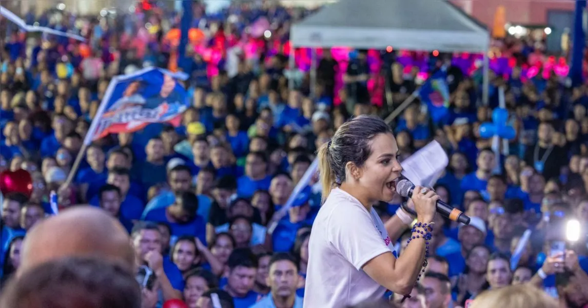 Convenção em Marituba lança Patrícia Alencar para reeleição