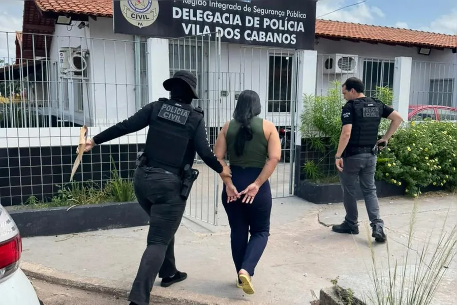 Mulher é presa após subtrair meio milhão de conta de vítima