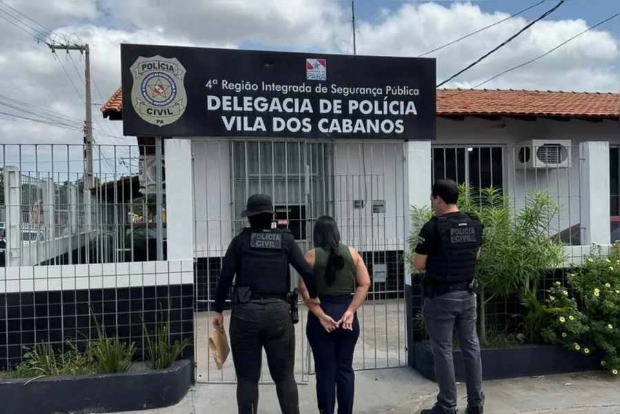 Mulher é presa após subtrair meio milhão de conta de vítima