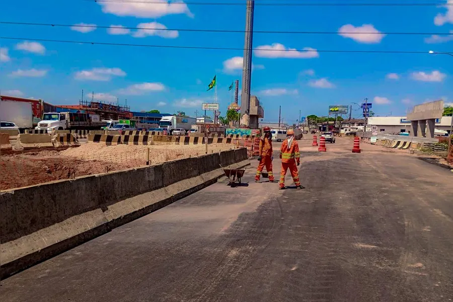 Concluída 2ª etapa das obras do Canal Toras na BR-316