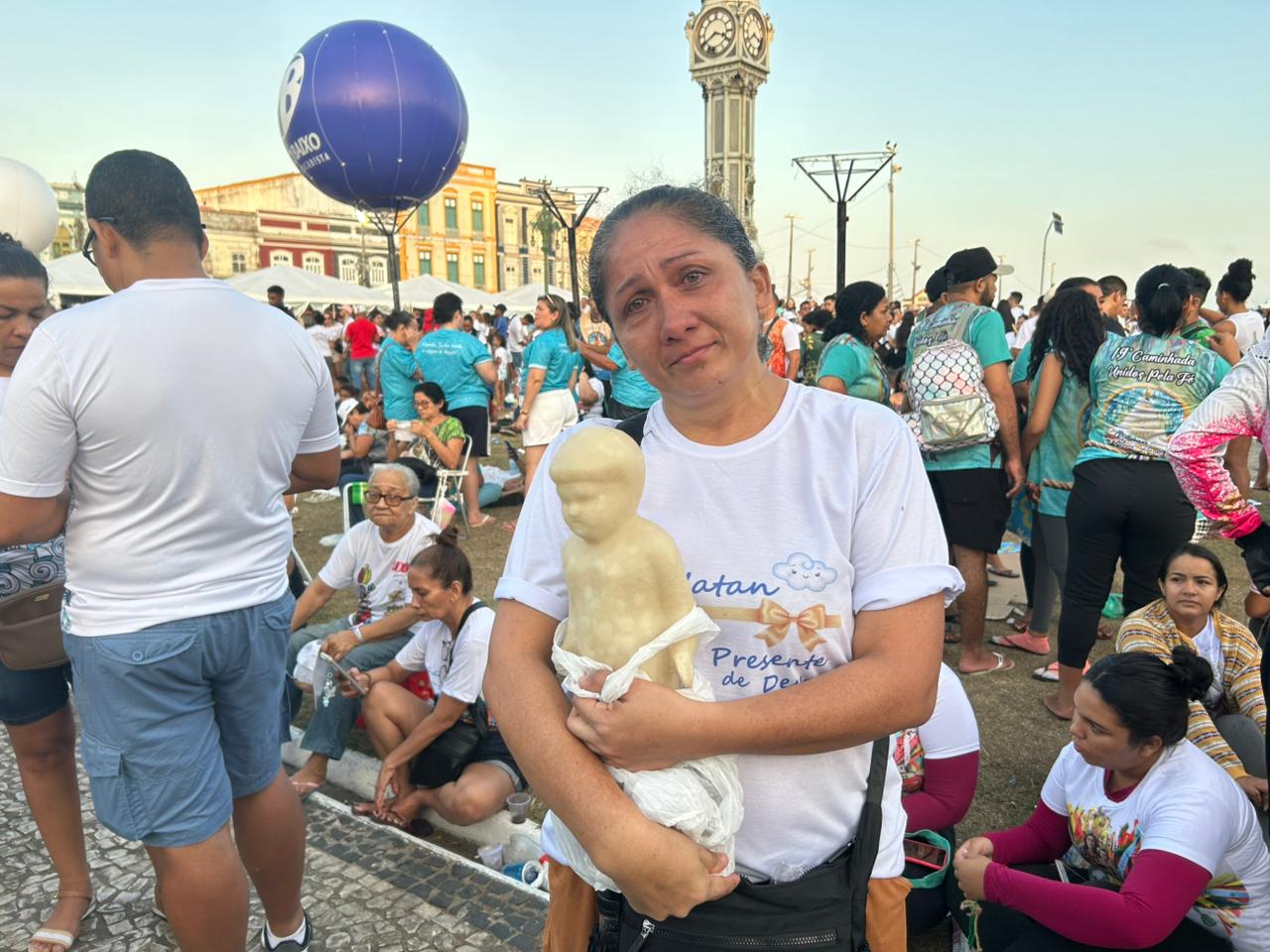 
        
        
            FOTOS: veja momentos emocionantes do Círio de Nazaré
        
    