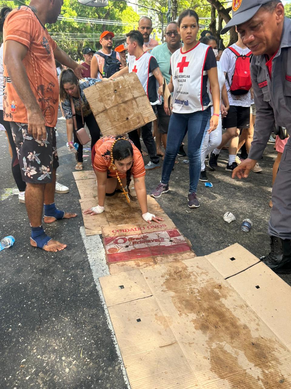 
        
        
            FOTOS: veja momentos emocionantes do Círio de Nazaré
        
    