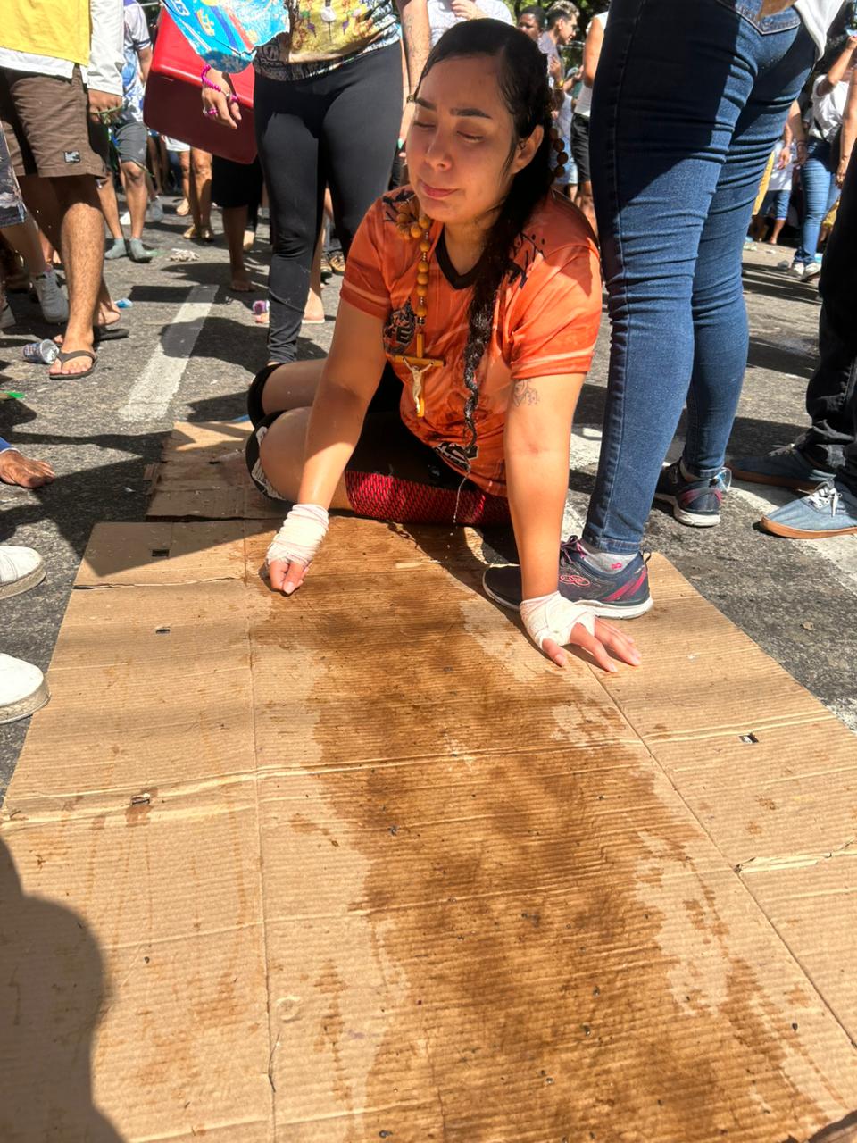 
        
        
            FOTOS: veja momentos emocionantes do Círio de Nazaré
        
    