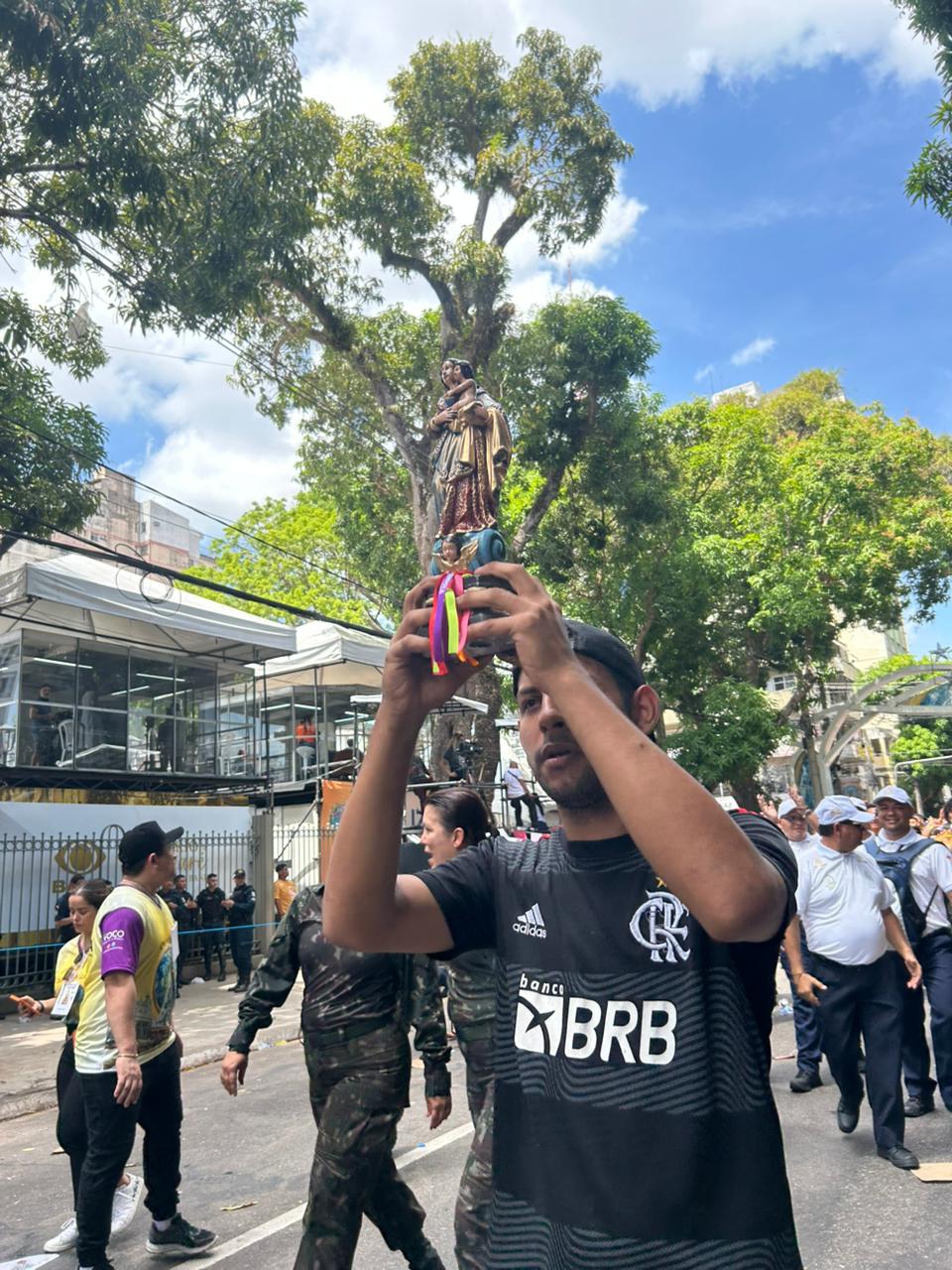 
        
        
            FOTOS: veja momentos emocionantes do Círio de Nazaré
        
    