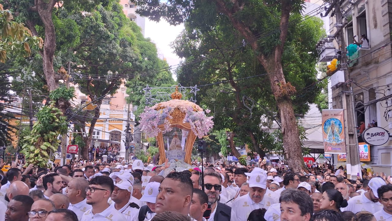 
        
        
            FOTOS: veja momentos emocionantes do Círio de Nazaré
        
    