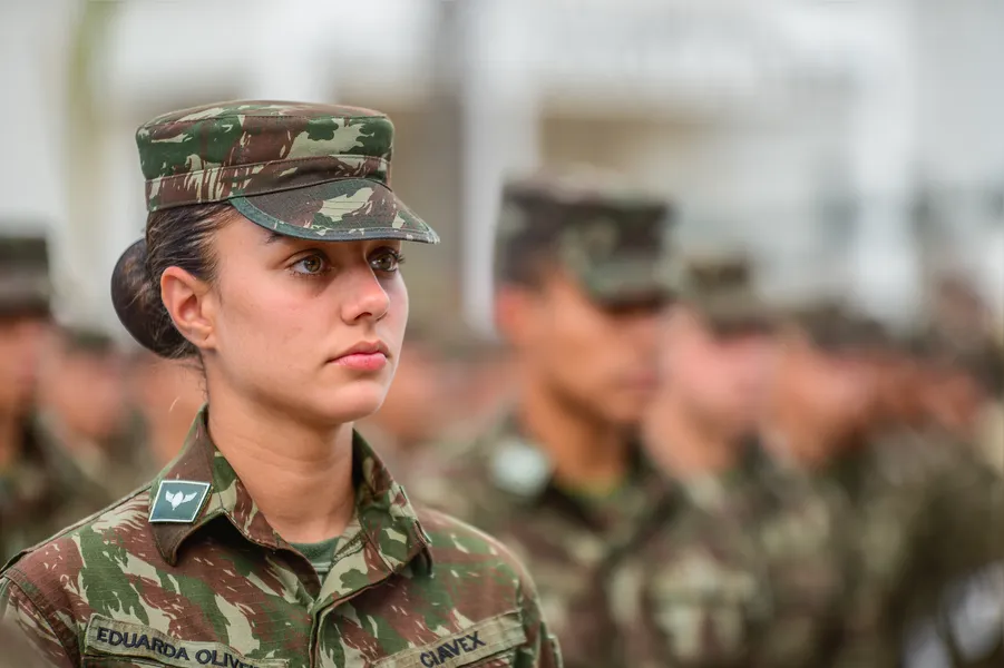 Alistamento militar feminino inicia nesta quarta-feira (1º)