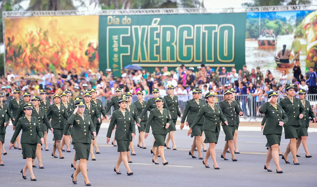 Alistamento militar feminino inicia nesta quarta-feira (1º)