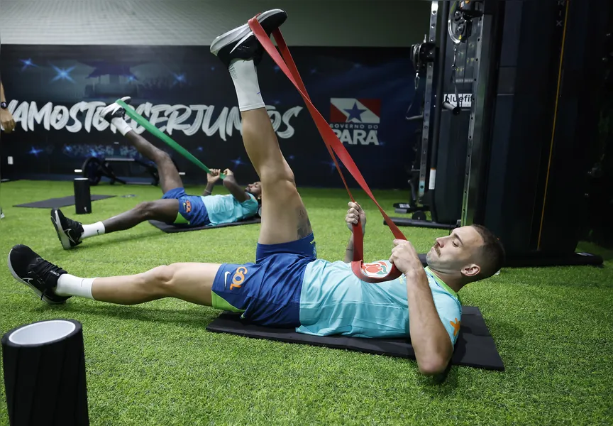 Galeria: confira as fotos do 1º treino da Seleção em Belém