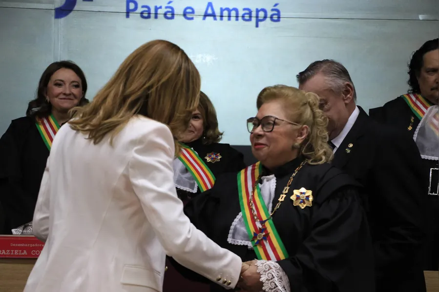 Novo Pleno do TRT-8ª toma posse em Belém