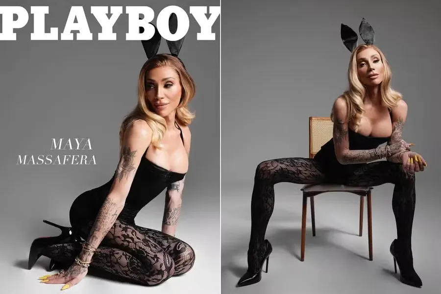 Maya Massafera posa como coelhinha da Playboy; veja fotos!